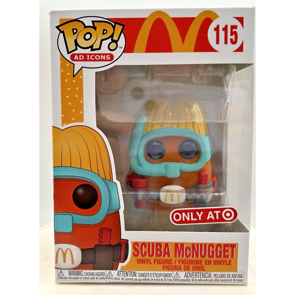 Funko Pop! McDonalds Scuba‎ McNugget #115 F8
